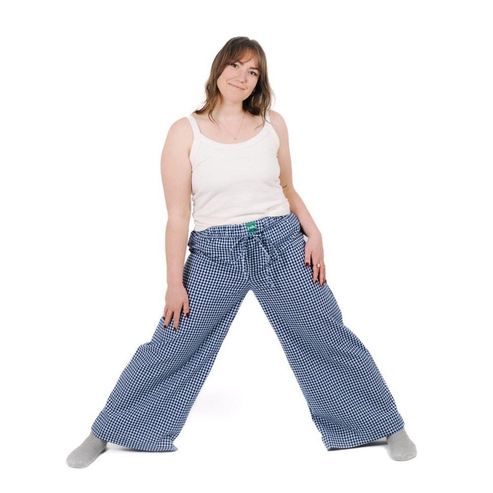 Jubi the Label Checkered Pants